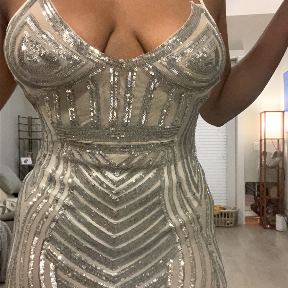 Classy party dress